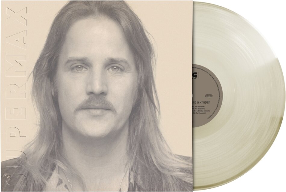 Supermax - Something in my heart 2024 Reissue, Numbered, Limited Edition, Colored, LP