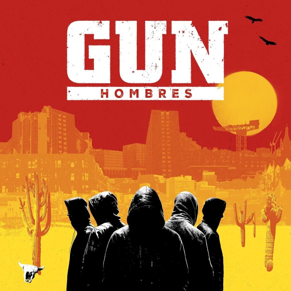 Gun (Scotland) - Hombres White Vinyl, LP