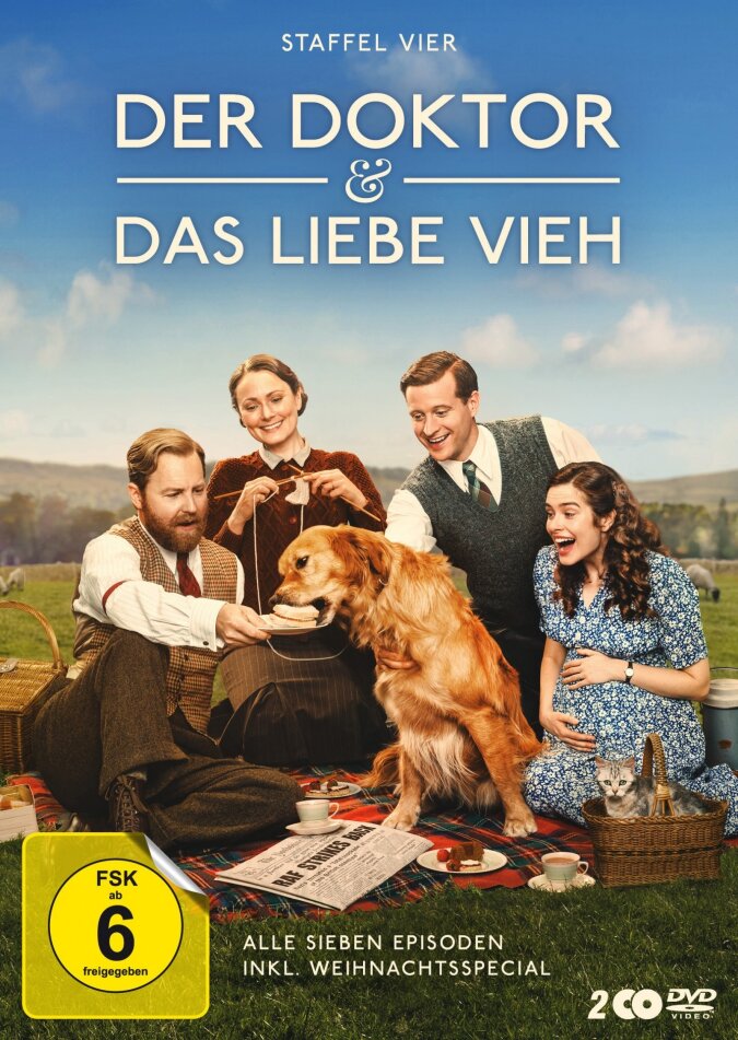 Der Doktor & das liebe Vieh - Staffel 4 2 DVDs
