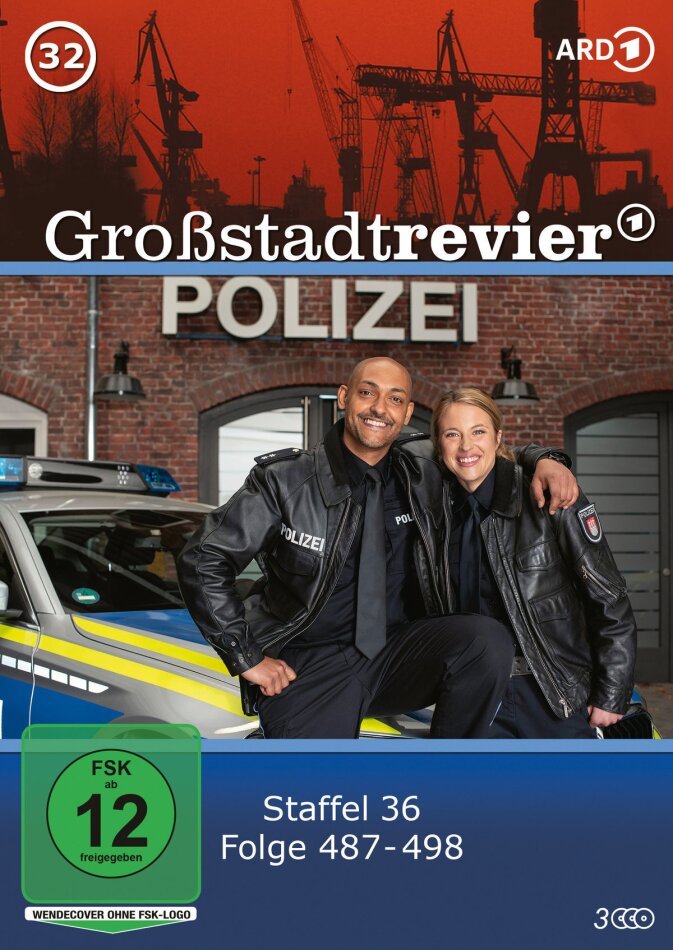 Grossstadtrevier - Box 32 3 DVDs