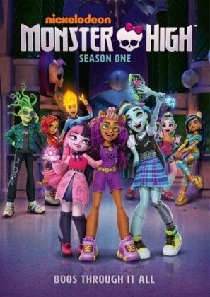 Monster High - Season 1 (3 DVD)