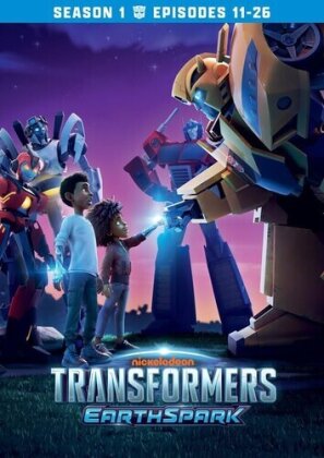 Transformers: Earthspark - Season 1: Episodes 11-26 (2 DVDs)