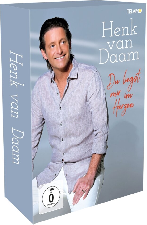 Henk van Daam - Du liegst mir im Herzen Limitierte Fanbox, 2 CDs