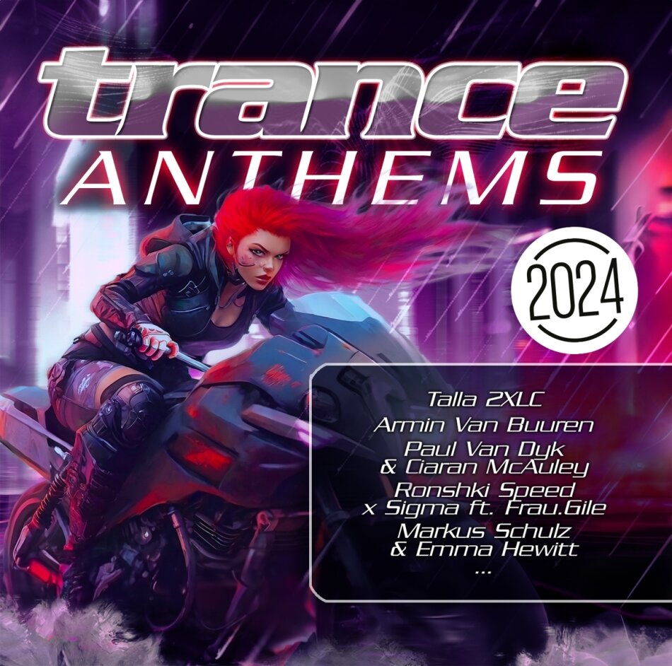 Trance Anthems 2024 2 CDs