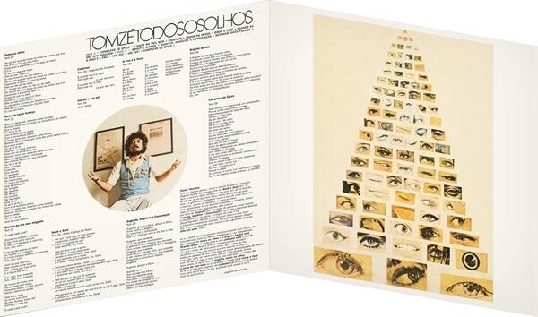 Tom Ze - Todos Os Olhos 2024 Reissue, LP