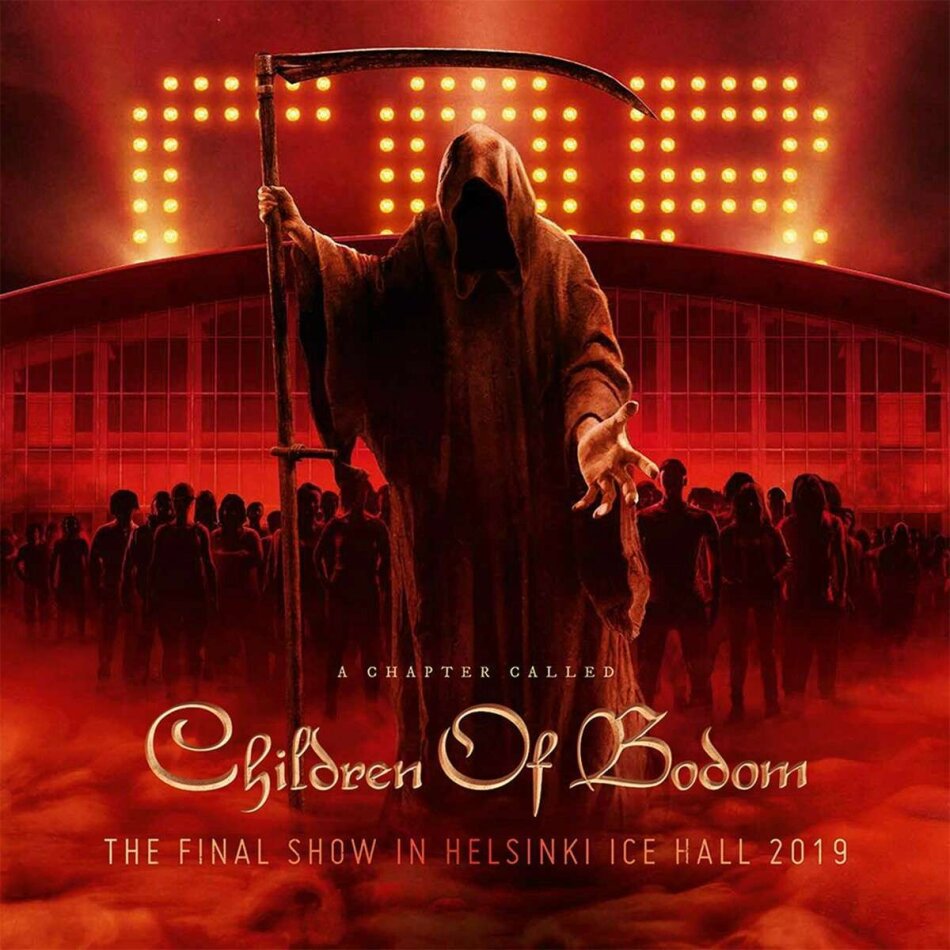 Children Of Bodom - A Chapter Called Children Of Bodom - (Helsinki 2019) Spinefarm