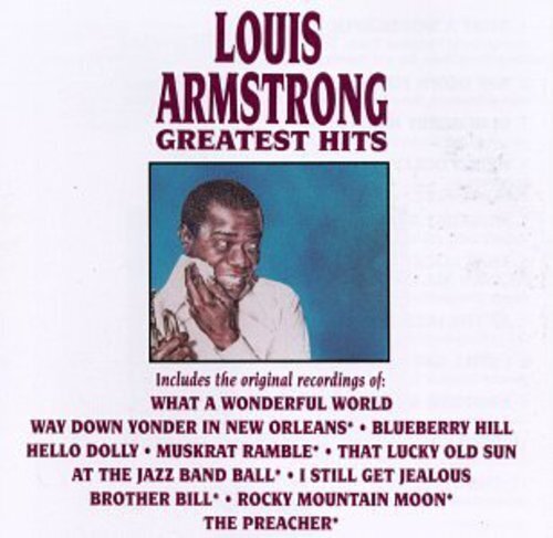 Louis Armstrong - Greatest Hits Manufactured On Demand, Curb Records