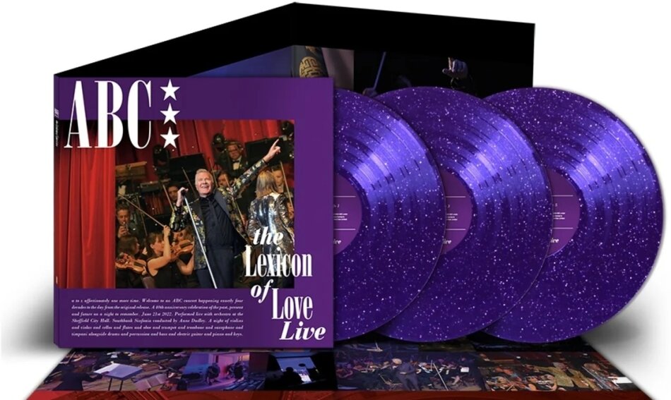 ABC - Lexicon Of Love - Live 40th Anniversary Edition, Purple Vinyl, 3 LPs