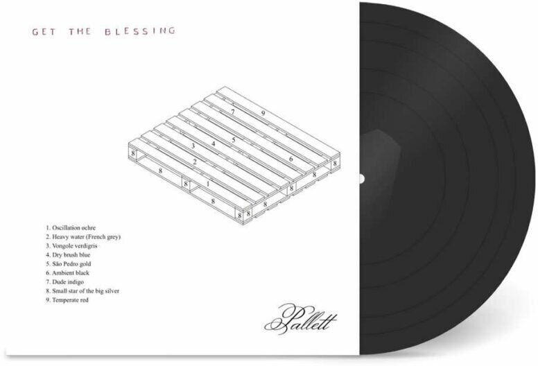 Get The Blessing - Pallett LP