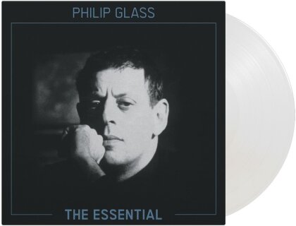 Philip Glass (*1937) & Philip Glass (*1937) - Essential (2024 Reissue, Music On Vinyl, Limited To 1500 Copies, Deluxe Edition, Clear Vinyl, 4 LPs)