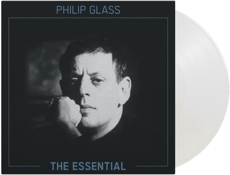 Philip Glass (*1937) & Philip Glass (*1937) - Essential 2024 Reissue, Music On Vinyl, Limited To 1500 Copies, Deluxe Edition, Clear Vinyl, 4 LPs
