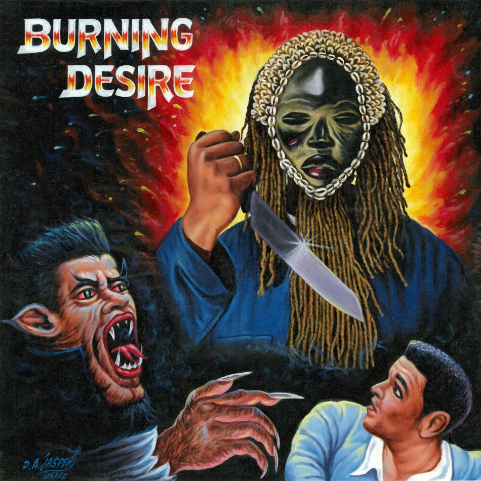Mike - Burning Desire 2 CDs