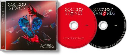 The Rolling Stones - Hackney Diamonds (Live Edition, 2 CDs)