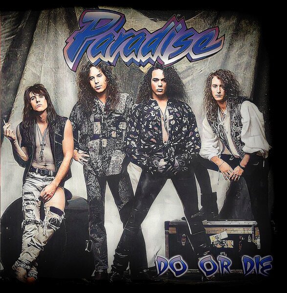 Paradise - Do Or Die 2023 Reissue, CD + DVD