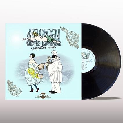 Antologia Della Canzone Napoletana - Neapolitan Songs LP