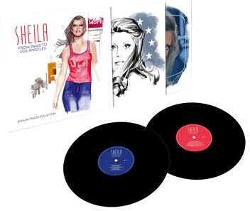 Sheila - From Paris To L.A. / English Tracks Collection 2 LPs