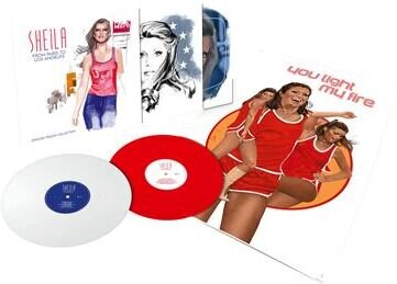 Sheila - From Paris To L.A. / English Tracks Collection Limited Edition, 2 LPs