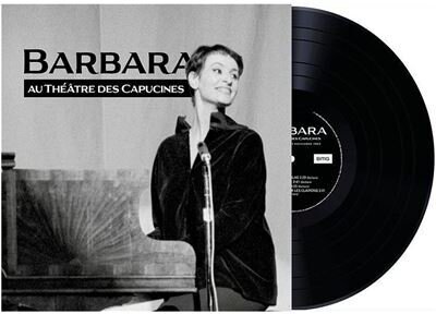 Barbara - Barbara Au Theatre Des Capucin LP