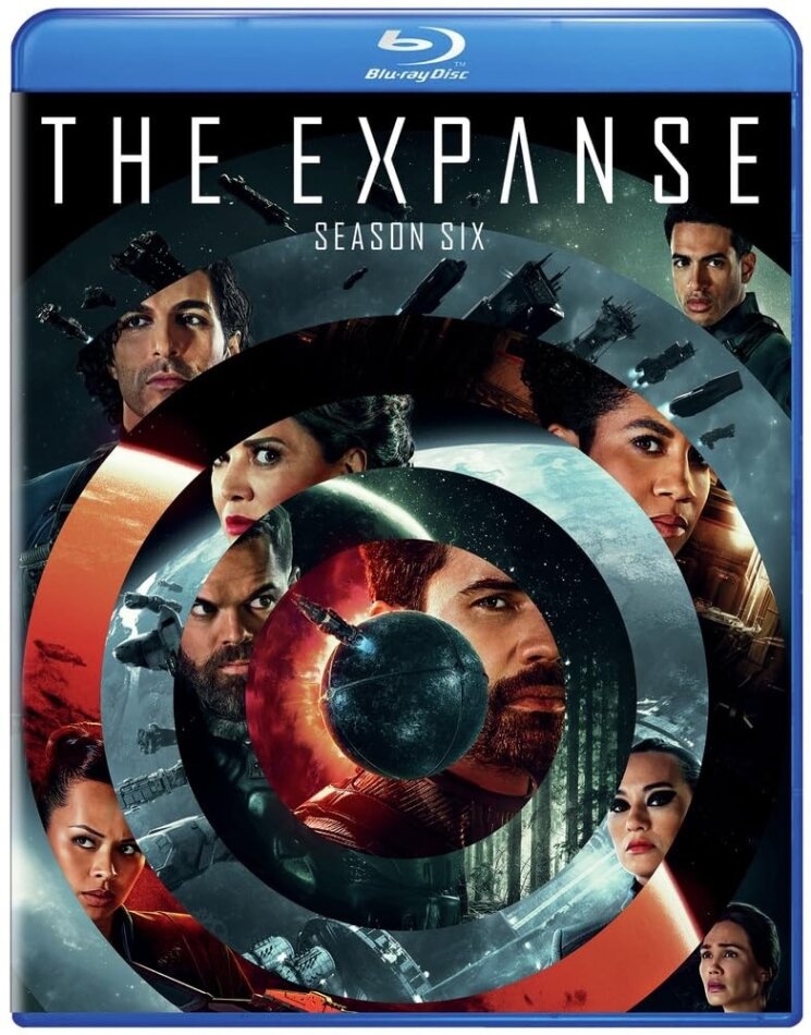 The Expanse - Season 6 2 Blu-ray