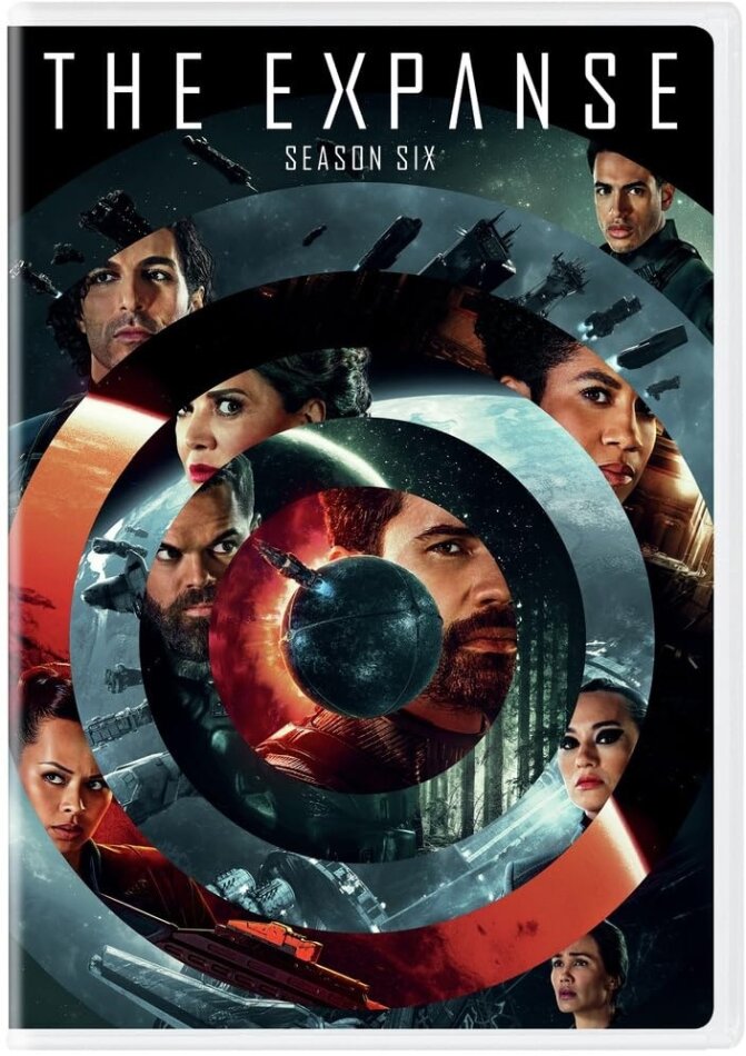 The Expanse - Season 6 2 DVDs