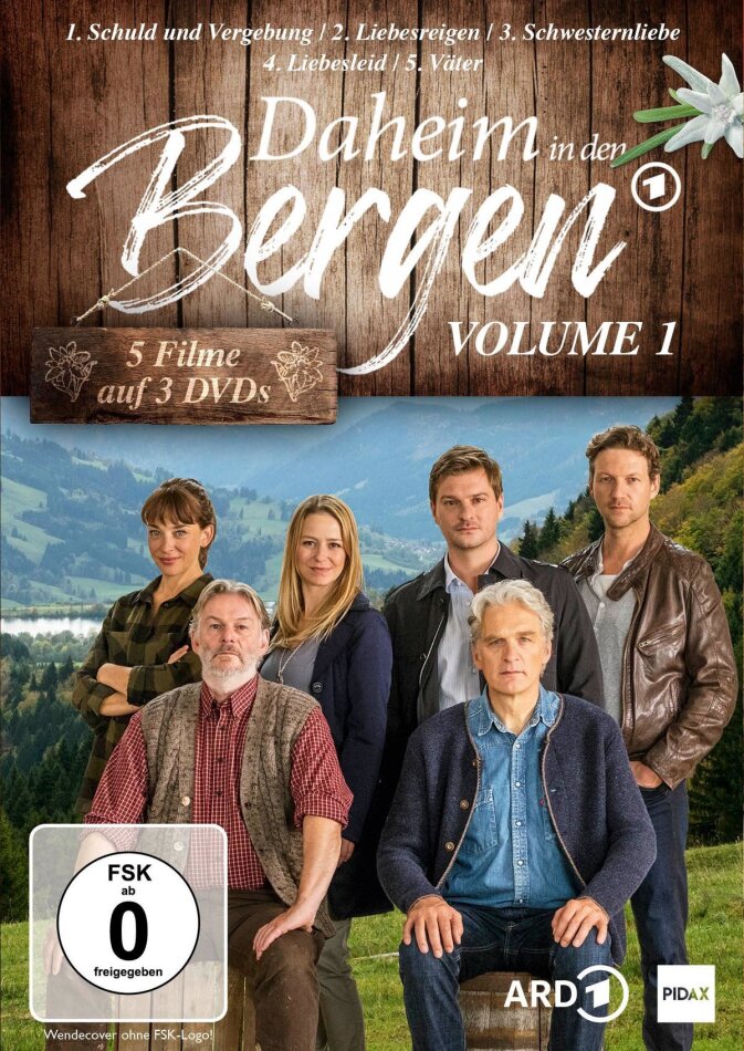 Daheim in den Bergen - Vol. 1 - 5 Filme 3 DVDs
