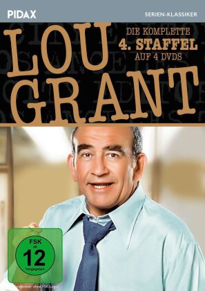 Lou Grant - Staffel 4 (Pidax Serien-Klassiker, 4 DVDs)