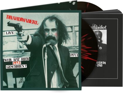 Drahdiwaberl - Wer hat hier Pfui geschrien? - Live (2024 Reissue, Limited, Nummeriert, 2 LPs)