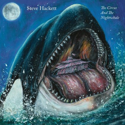 Steve Hackett - The Circus and the Nightwhale (Gatefold, Limited Edition, Transparent Red Vinyl, LP)