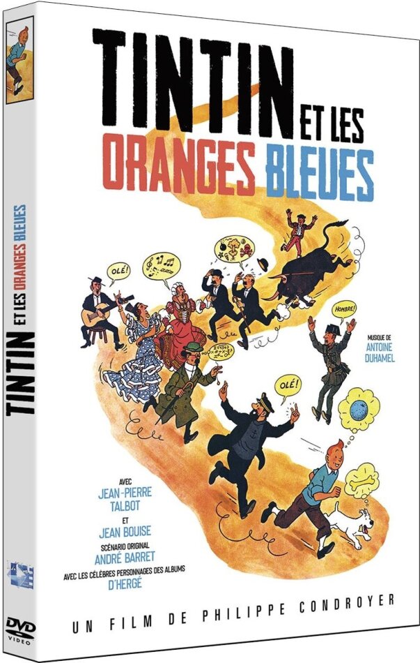 Tintin et les oranges bleues (1964)