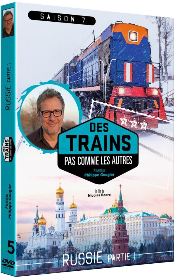 Des trains pas comme les autres - Saison 7 - Russie - Partie 1 : De Saint-Pétersbourg à Moscou