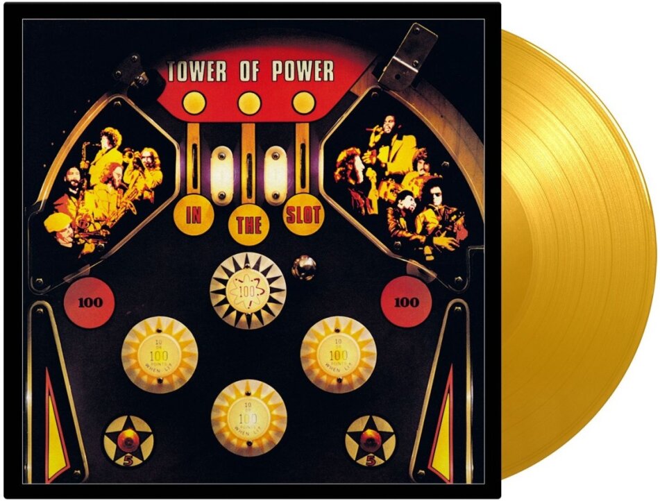Tower Of Power - In The Slot 2024 Reissue, Music On Vinyl, LP