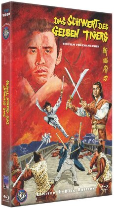 Das Schwert des gelben Tigers (1971) (Buchbox, Limited Edition, Remastered, 2 Blu-rays)