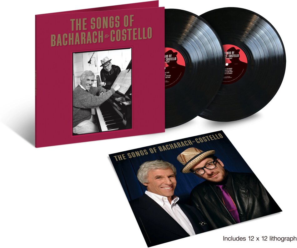 Elvis Costello & Burt Bacharach - Songs Of Bacharach & Costello Limited Edition, 2 LPs