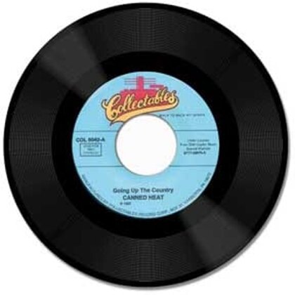 Canned Heat - Going Up The Country B/W On The Road Again (2024 Reissue, 7" Single)