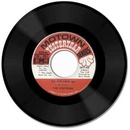 The Contours - Do You Love Me B/W Shake, Sherrie (7" Single)