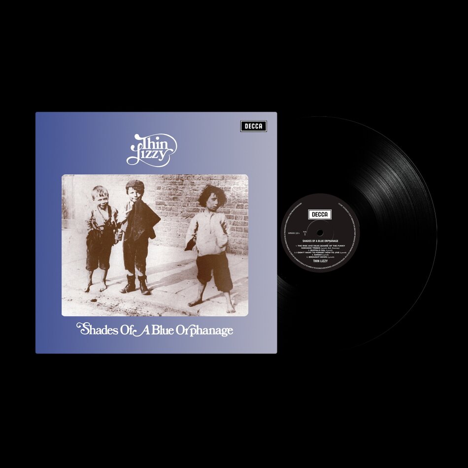 Thin Lizzy - Shades Of A Blue Orphanage 2024 Reissue, Decca, LP