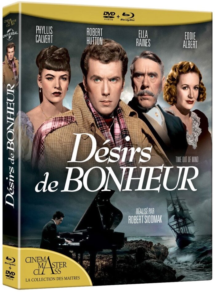 Désirs de bonheur (1947) Cinema Master Class, Blu-ray + DVD
