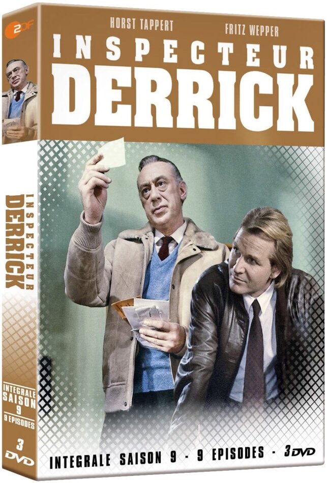 Inspecteur Derrick - Saison 9 3 DVDs