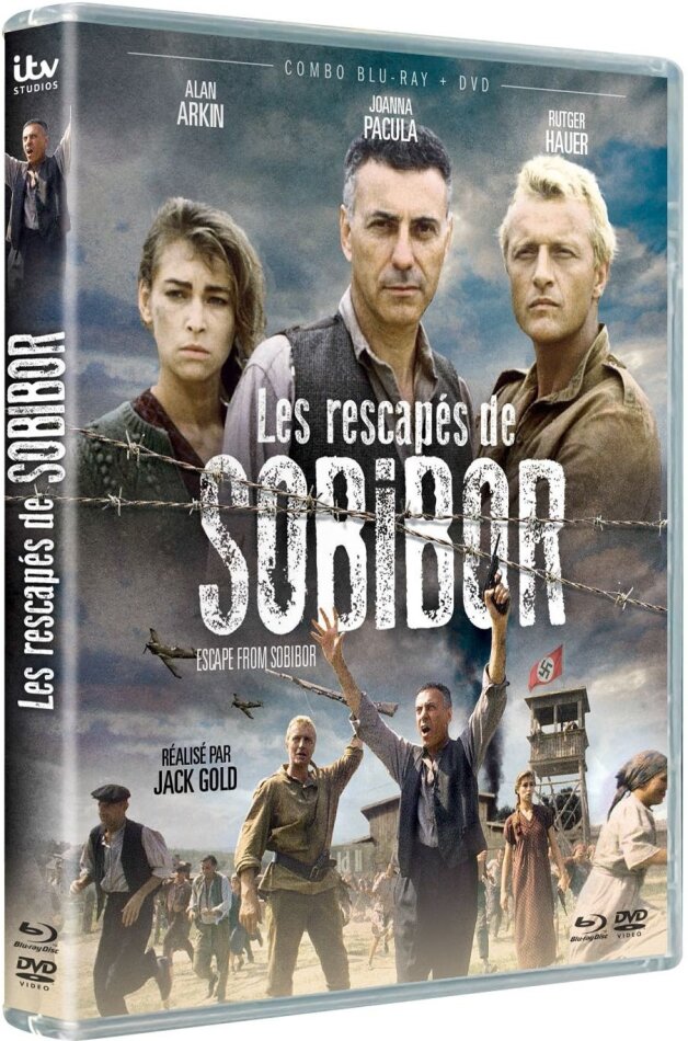 Les rescapés de Sobibor (1987) Restaurierte Fassung, Blu-ray + DVD