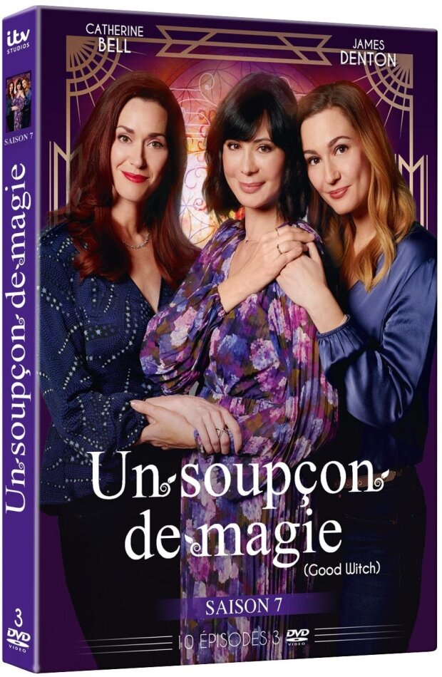 Un soupçon de magie - Saison 7 3 DVD