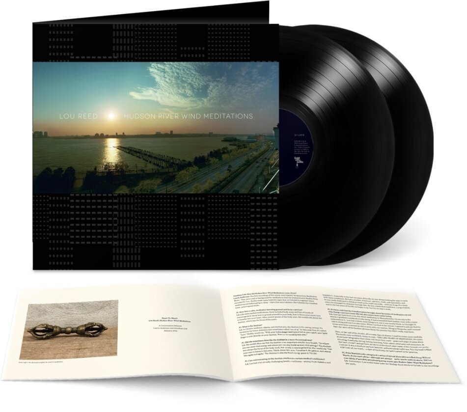 Lou Reed - Hudson River Wind Meditations 2024 Reissue, Light In The Attic, Remastered, 2 LPs