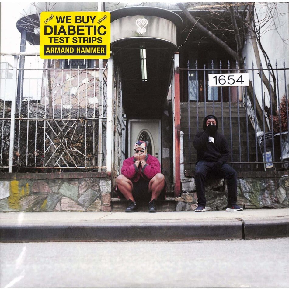 Armand Hammer - We Buy Diabetic Test Strips Gatefold, Fat Possum Records, 2 LPs