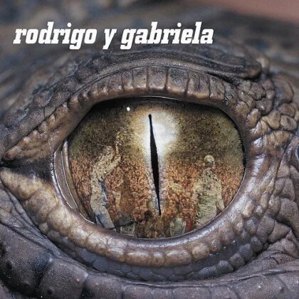 Rodrigo Y Gabriela - --- (2024 Reissue, ATO Records, Deluxe Edition, Silver/Green Vinyl, LP)