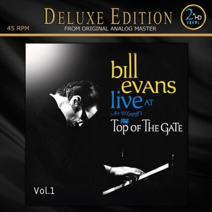 Bill Evans - Live At Art D'lugoff's Top Of The Gate (2023 Reissue, 2 LPs)