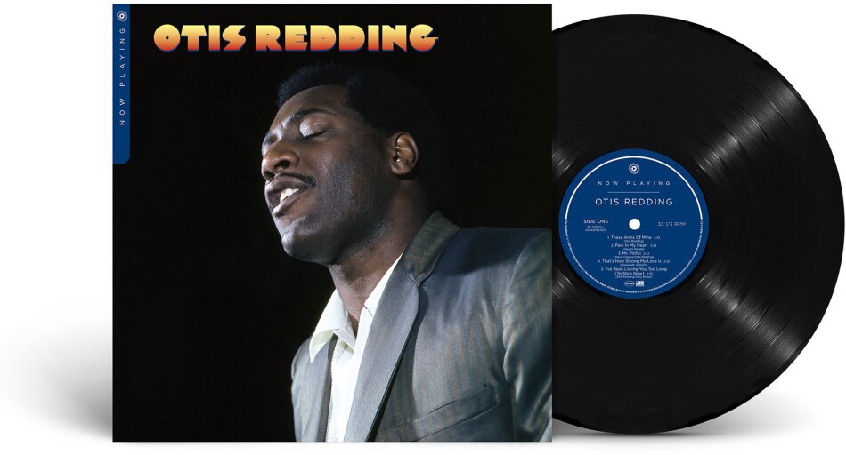 Otis Redding - Now Playing Rhino, LP