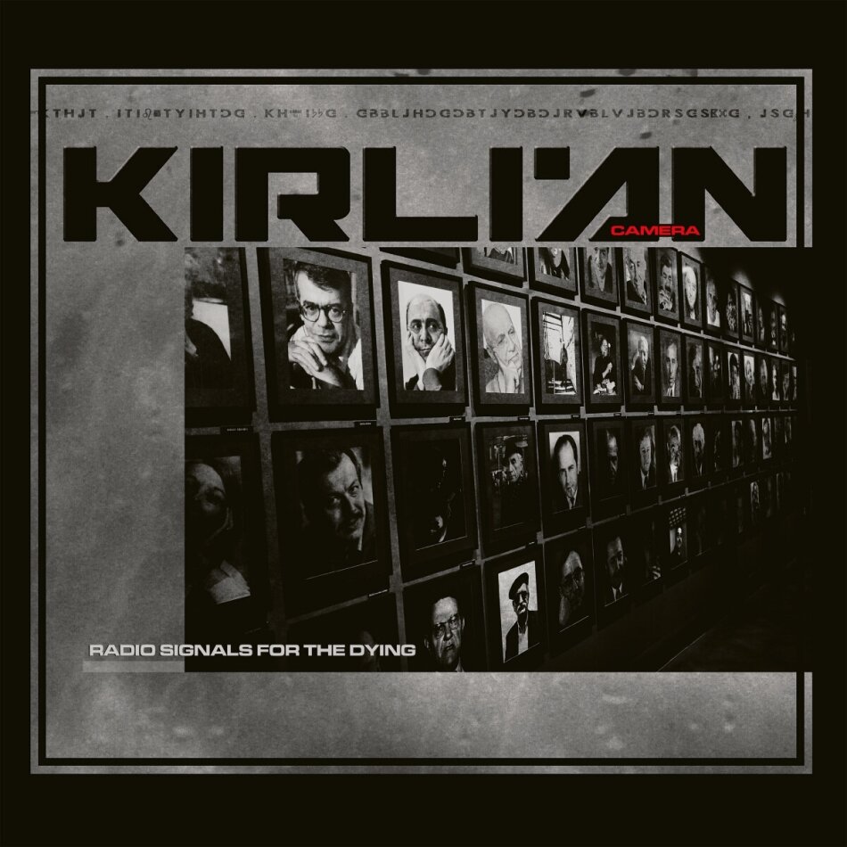 Kirlian Camera - Radio Signals For The Dying Transparent Red Vinyl, 2 LPs