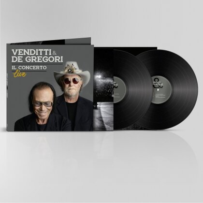 Antonello Venditti & Francesco De Gregori - Il Concerto (2 LP)