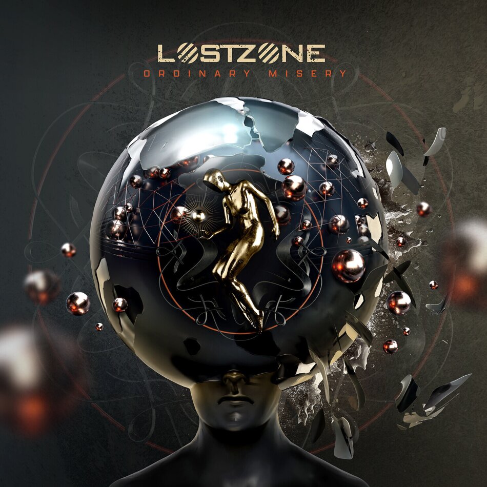 Lost Zone - Ordinary Misery Digipack