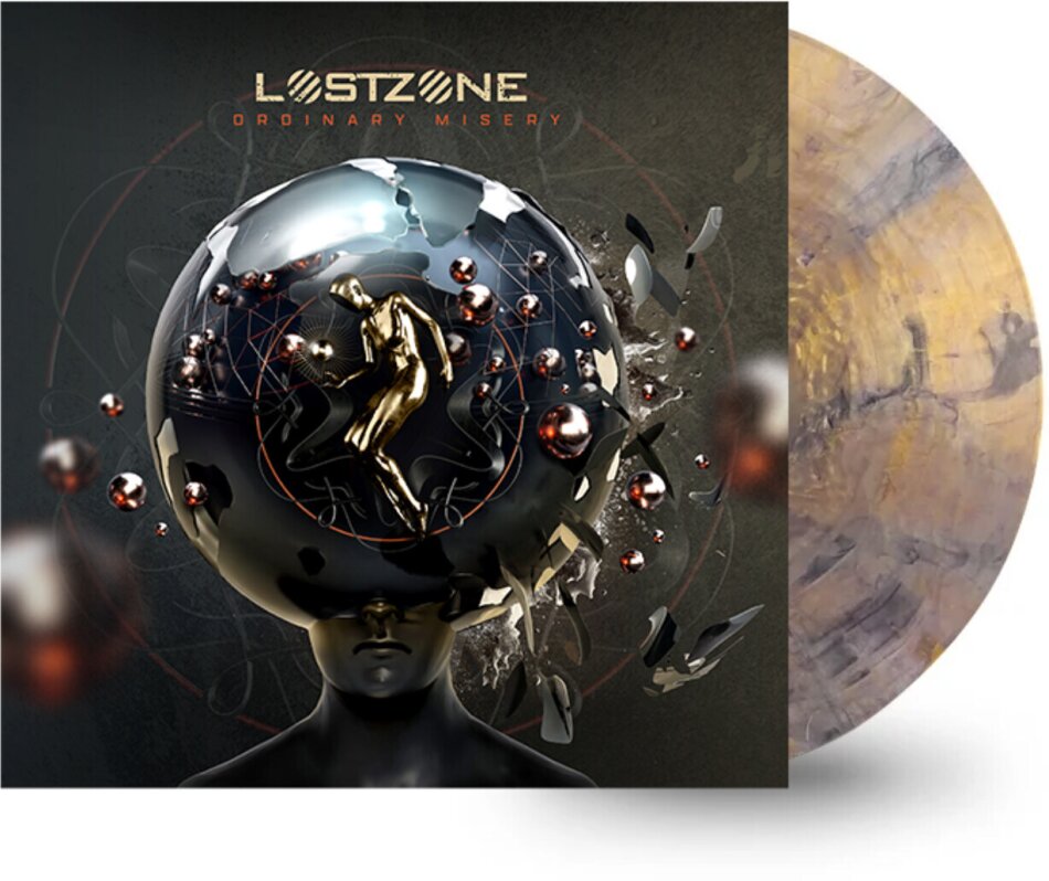 Lost Zone - Ordinary Misery Limited Edition, Silver/Gold Marbled Vinyl, LP