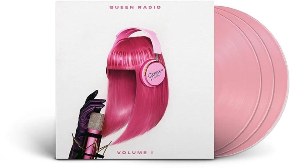 Nicki Minaj - Queen Radio: Volume 1 Limited Edition, Pink Vinyl, 3 LPs